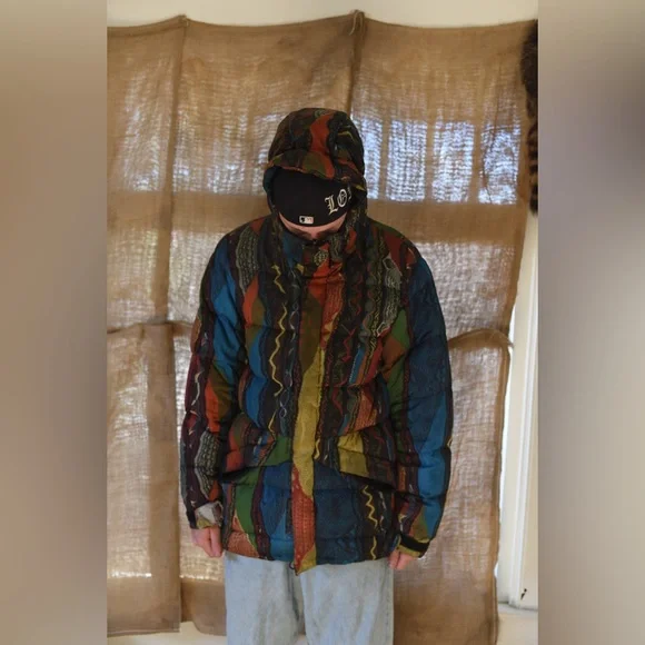 BURTON COOGI ダウンジャケット BURTON COOGI ダウンジャケット